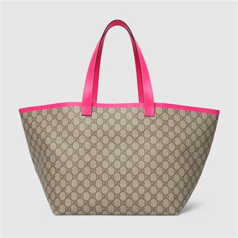 gucci totissima medium tote bag.